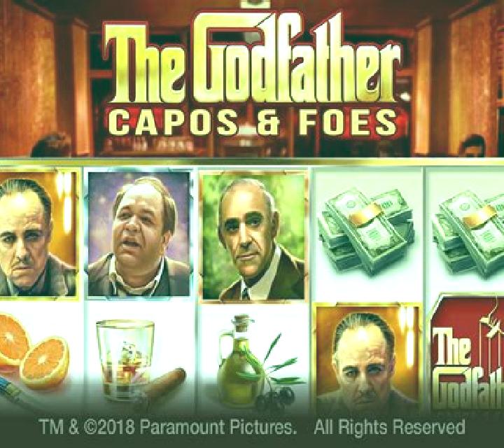 The Godfather Capos & Foes slot game