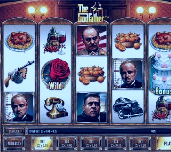 The Godfather Capos & Foes slot machine
