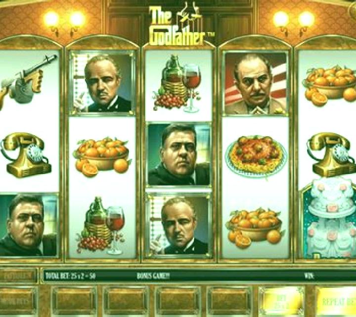 The Godfather Capos & Foes slot