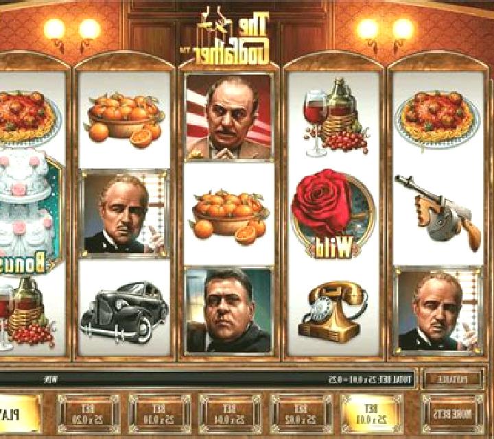 The Godfather (Genesys) online slot