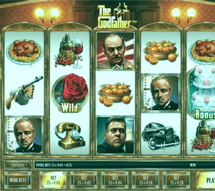 The Godfather (Genesys) slot machine