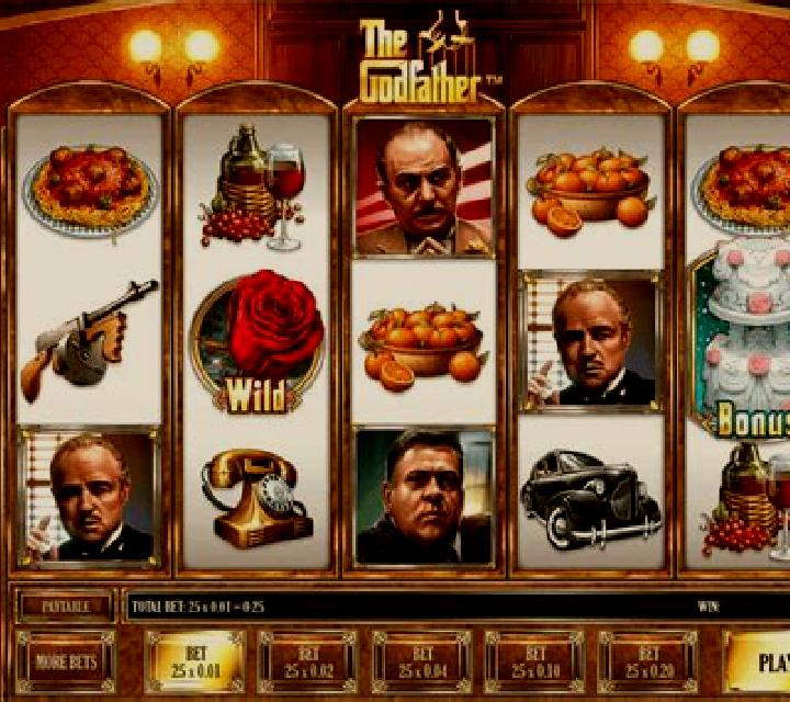 The Godfather Megaways online slot
