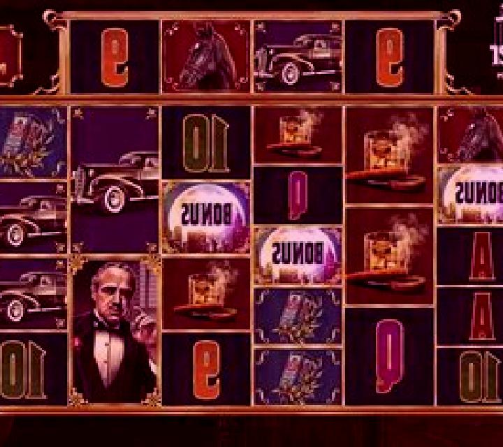 The Godfather Megaways slot game