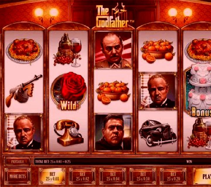 The Godfather Megaways slot machine