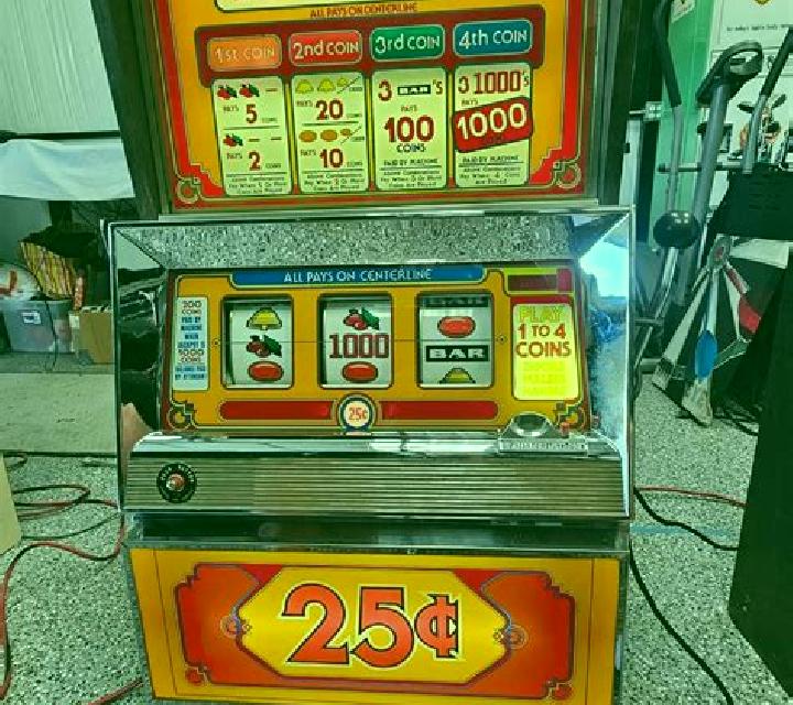 The Gold Safe 1000 slot