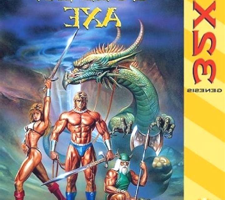 The Golden Ax slot game