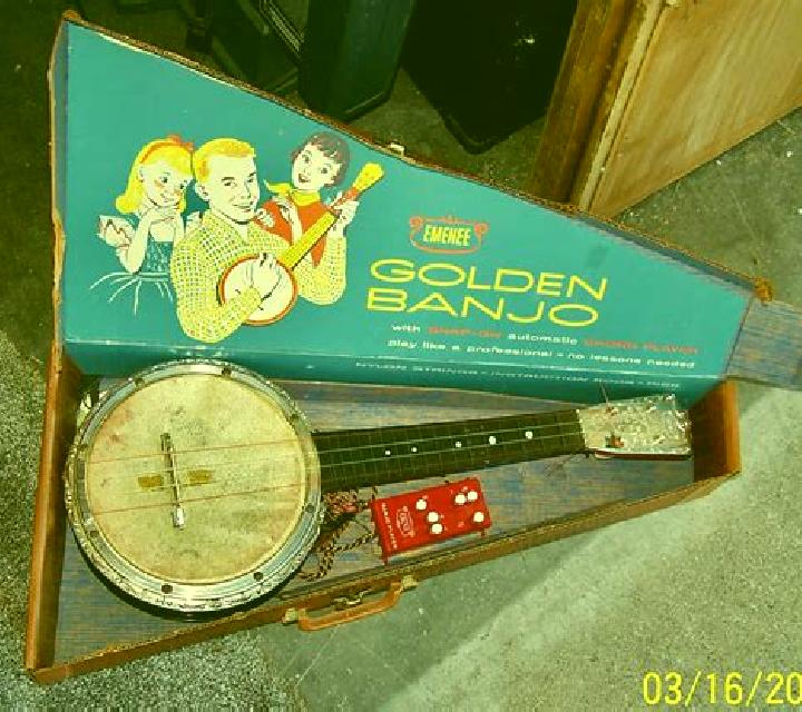 The Golden Banjo slot game