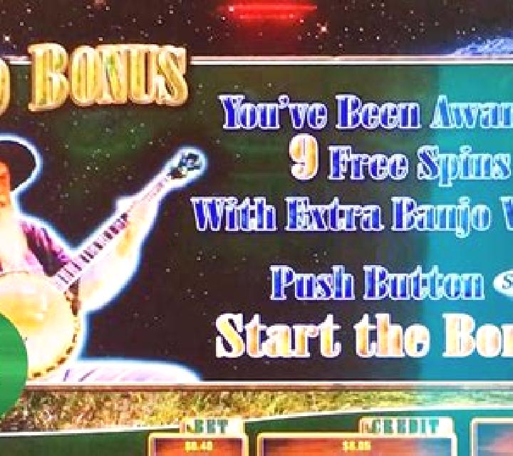 The Golden Banjo slot