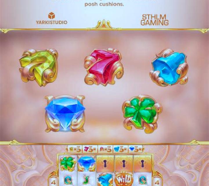 The Golden Chase slot game