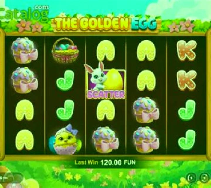 The Golden Egg (Pascal Gaming) slot