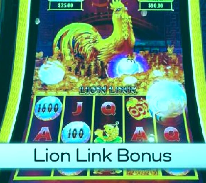 The Golden Lion slot game