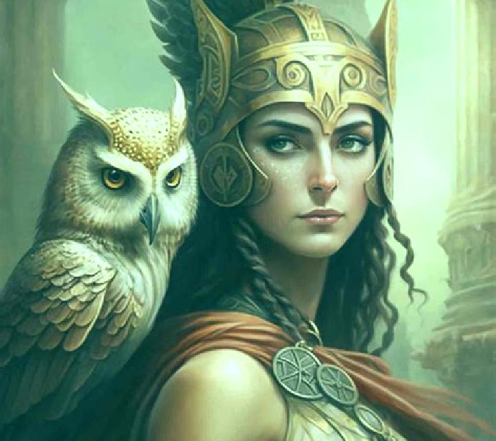 The Golden Owl Of Athena online slot