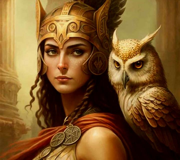 The Golden Owl Of Athena slot game