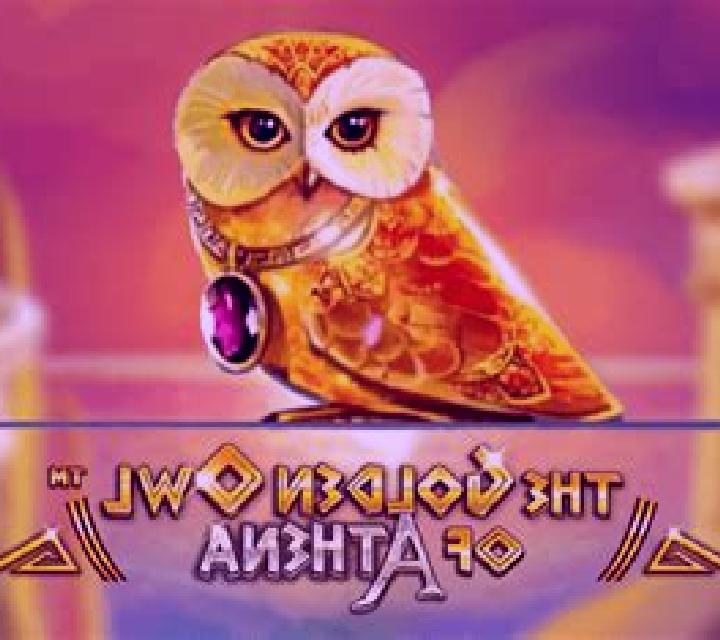 The Golden Owl Of Athena slot machine