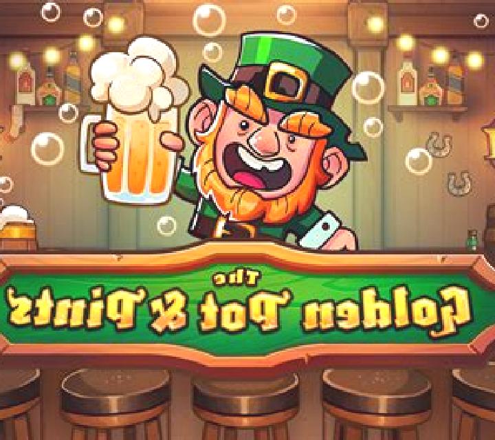 The Golden Pot & Pints slot machine