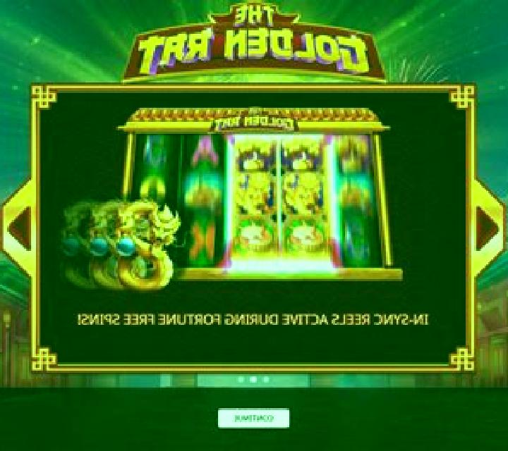 The Golden Rat (iSoftBet) online slot