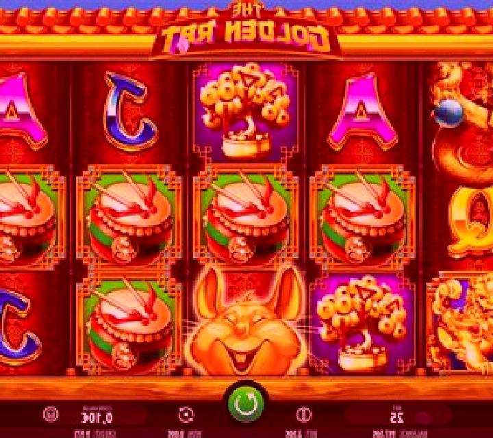 The Golden Rat (iSoftBet) slot game