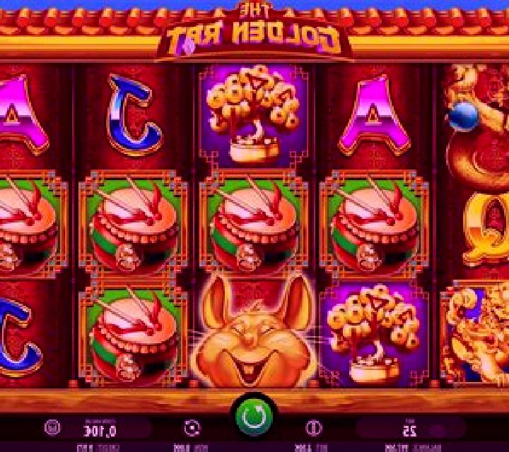 The Golden Rat (iSoftBet) slot machine