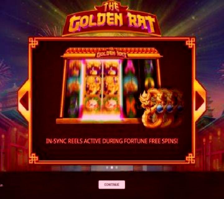The Golden Rat (iSoftBet) slot