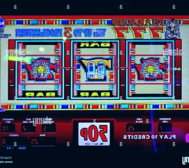 The Golden Vault Of The Pharaohs Power Bet slot machine