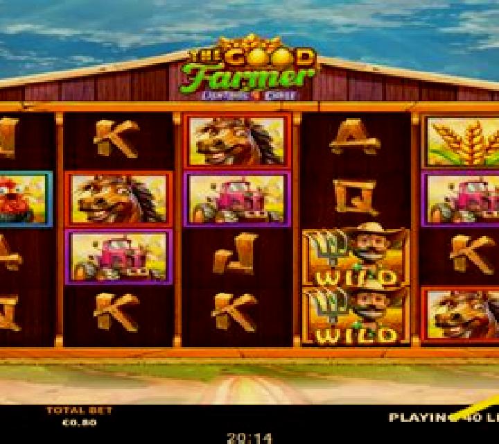 The Good Farmer online slot