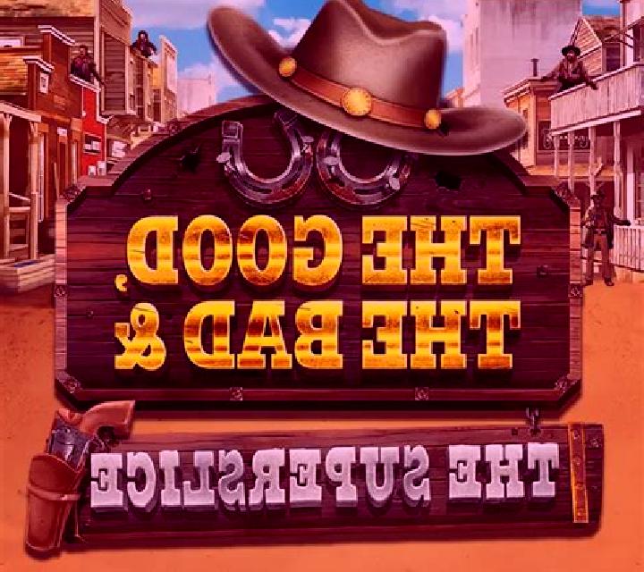 The Good, The Bad and The SuperSlice slot game