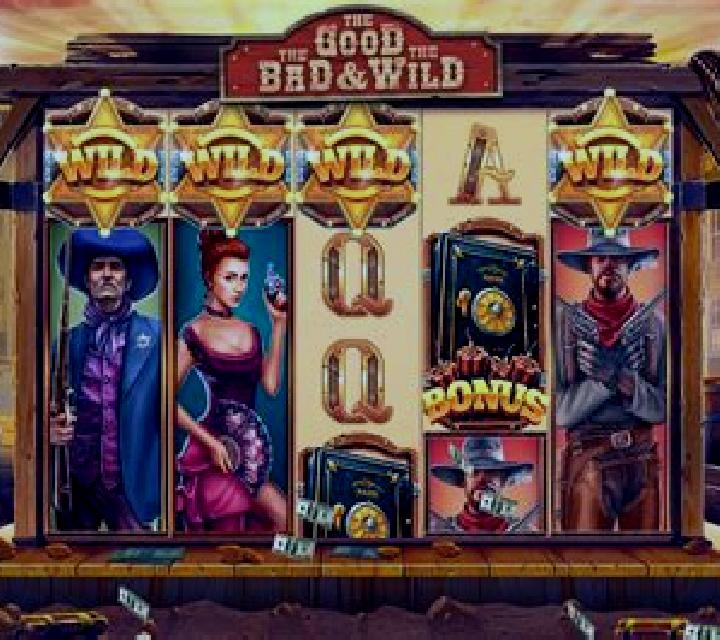 The Good The Bad And The Wild slot machine