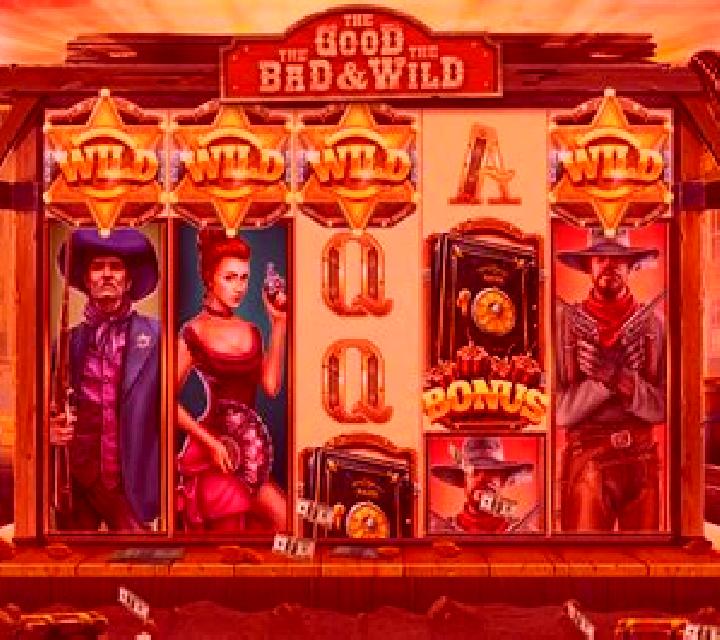 The Good The Bad And The Wild slot