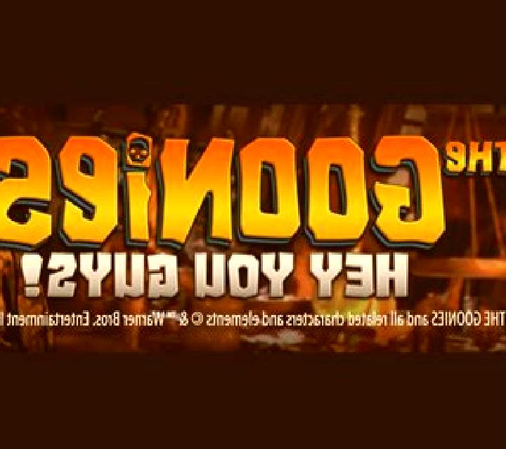 The Goonies Hey You Guys online slot
