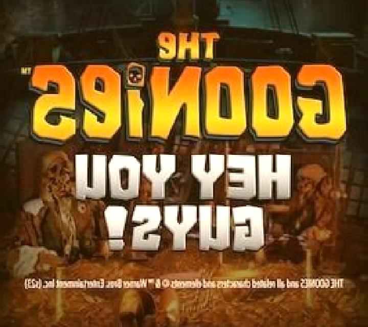 The Goonies Hey You Guys slot game