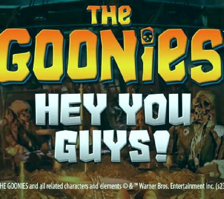The Goonies Hey You Guys slot