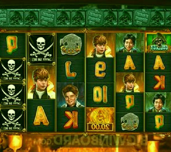 The Goonies Megaways slot game