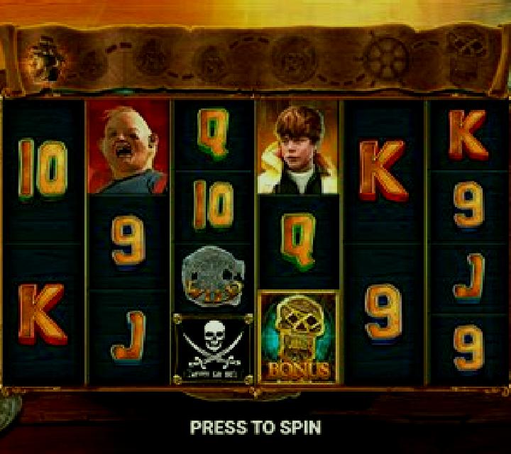 The Goonies Megaways slot machine