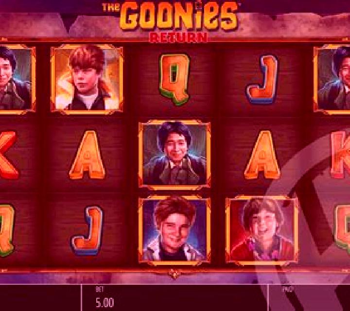 The Goonies online slot