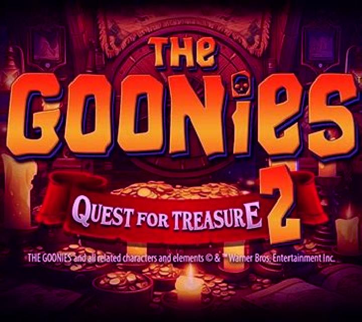 The Goonies Quest for Treasure 2 slot game