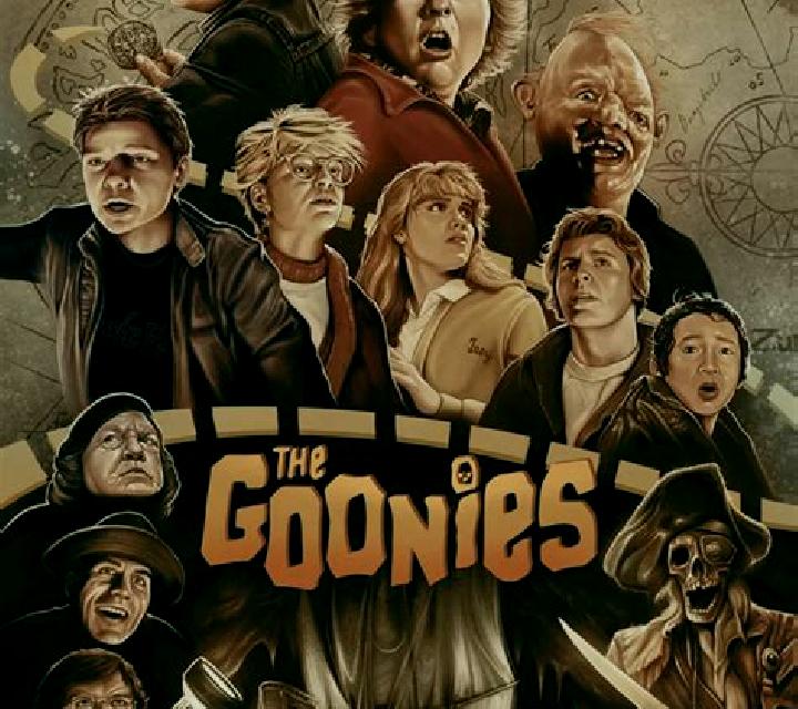 The Goonies Quest for Treasure 2 slot machine