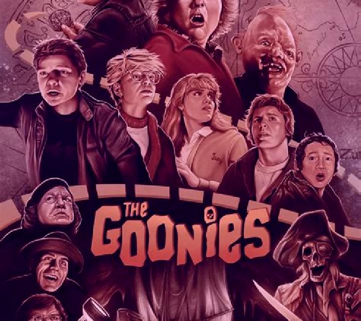 The Goonies Quest for Treasure 3 slot machine