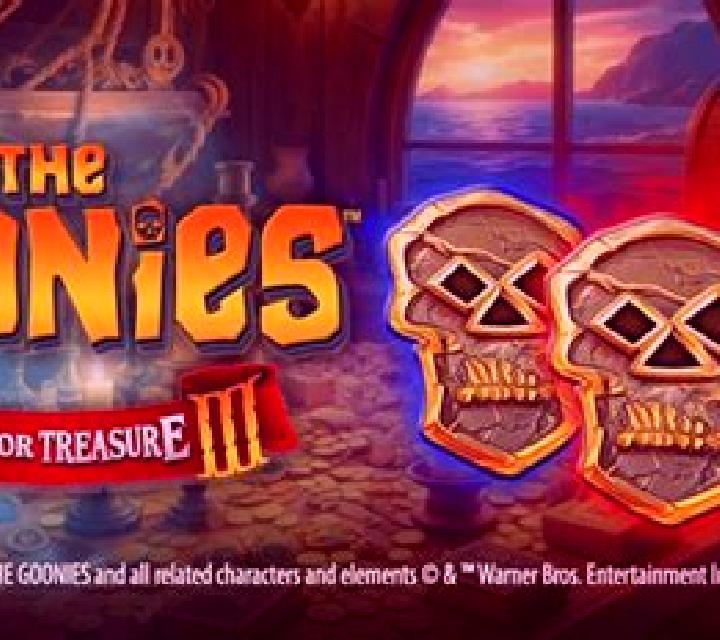 The Goonies Quest for Treasure 3 slot