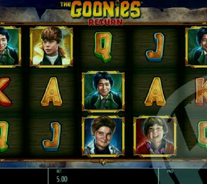 The Goonies Return slot game
