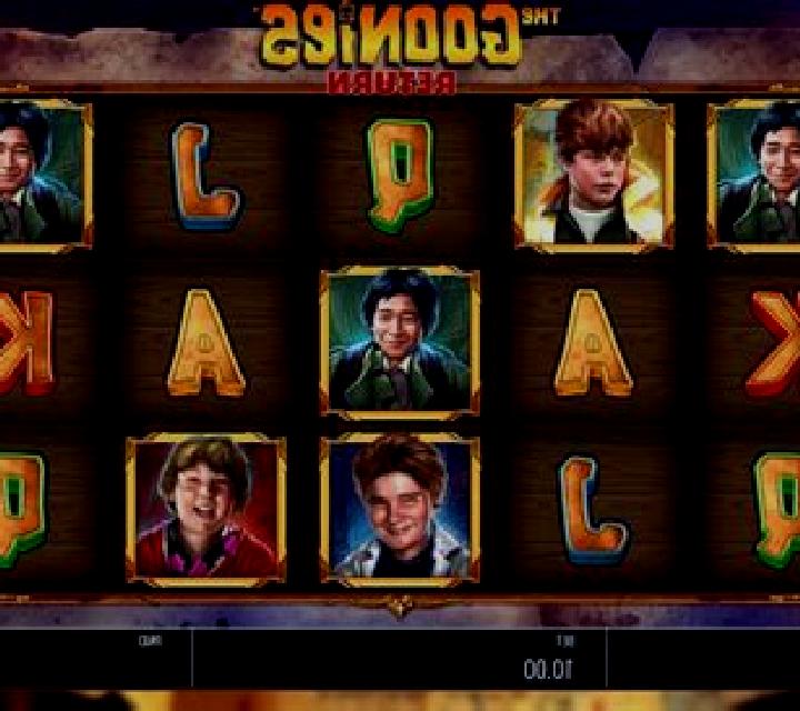 The Goonies Return slot machine