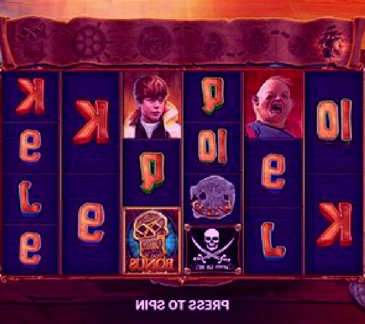 The Goonies Scratchcard slot game