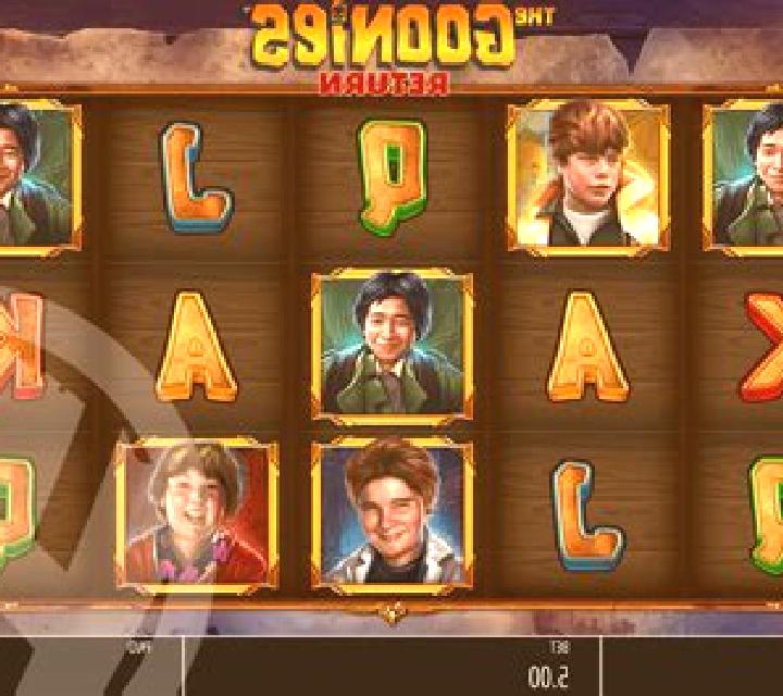 The Goonies slot game