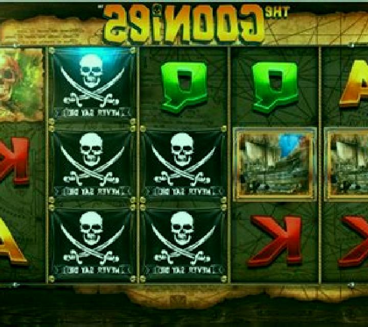 The Goonies slot machine