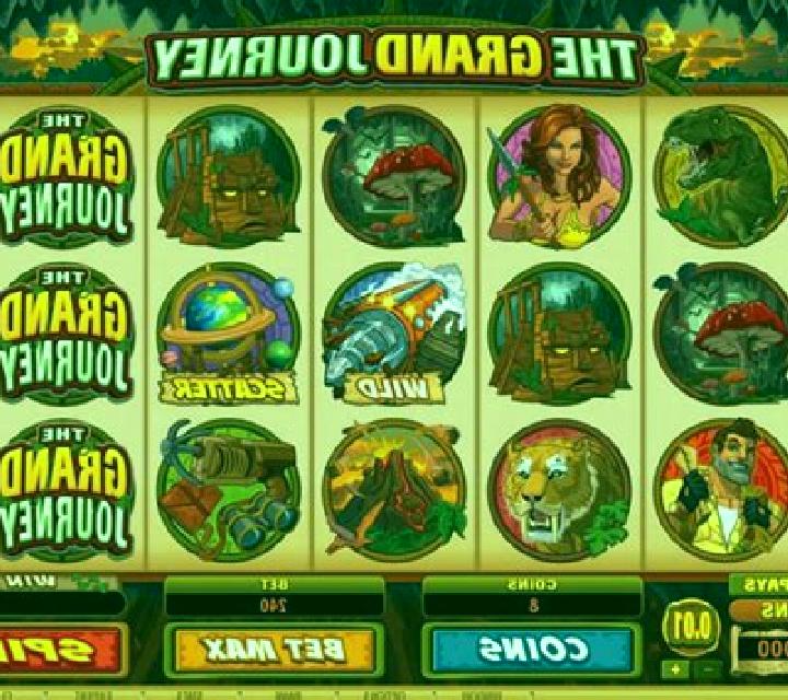 The Grand Journey online slot