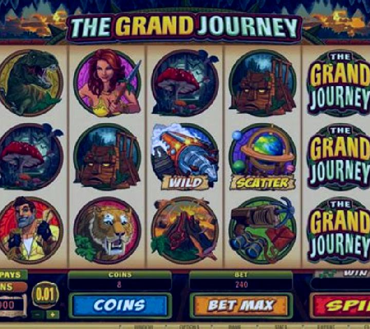 The Grand Journey slot game