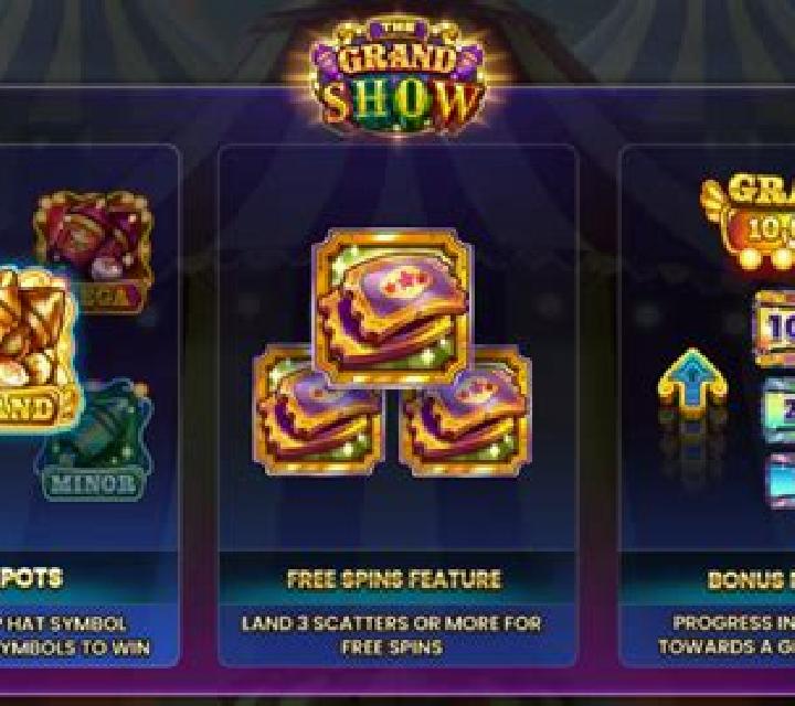 The Grand Show slot game
