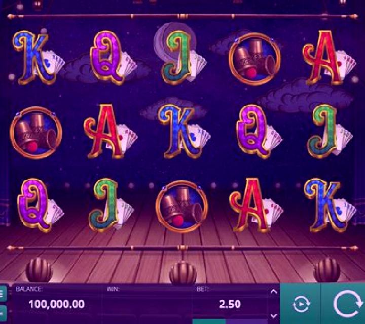 The Great Albini slot machine
