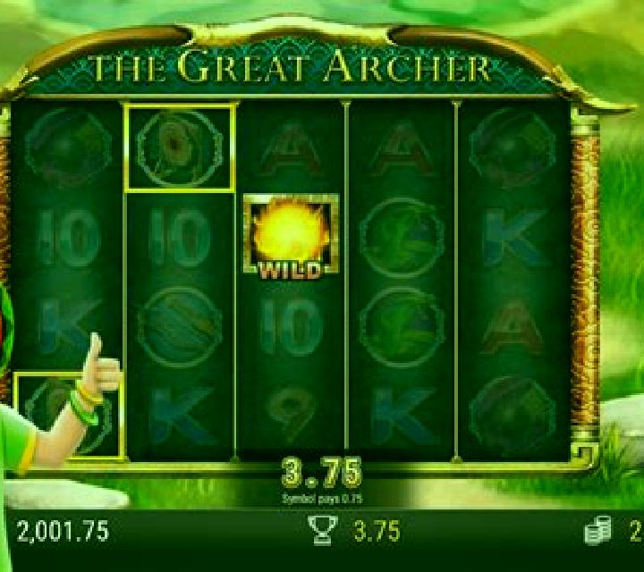 The Great Archer slot game