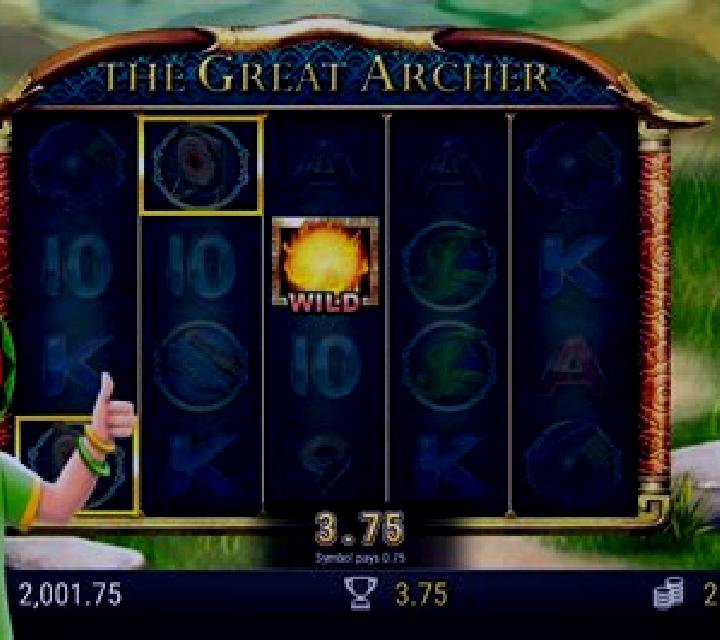 The Great Archer slot machine