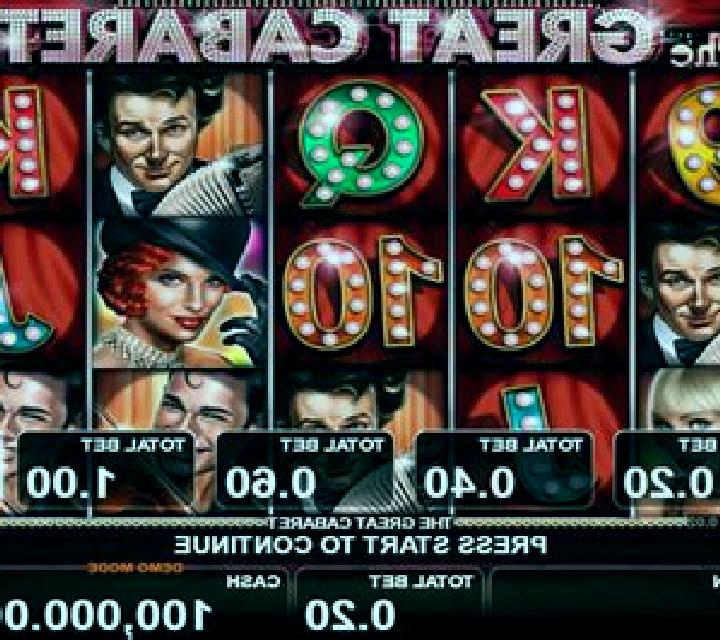 The Great Cabaret slot machine